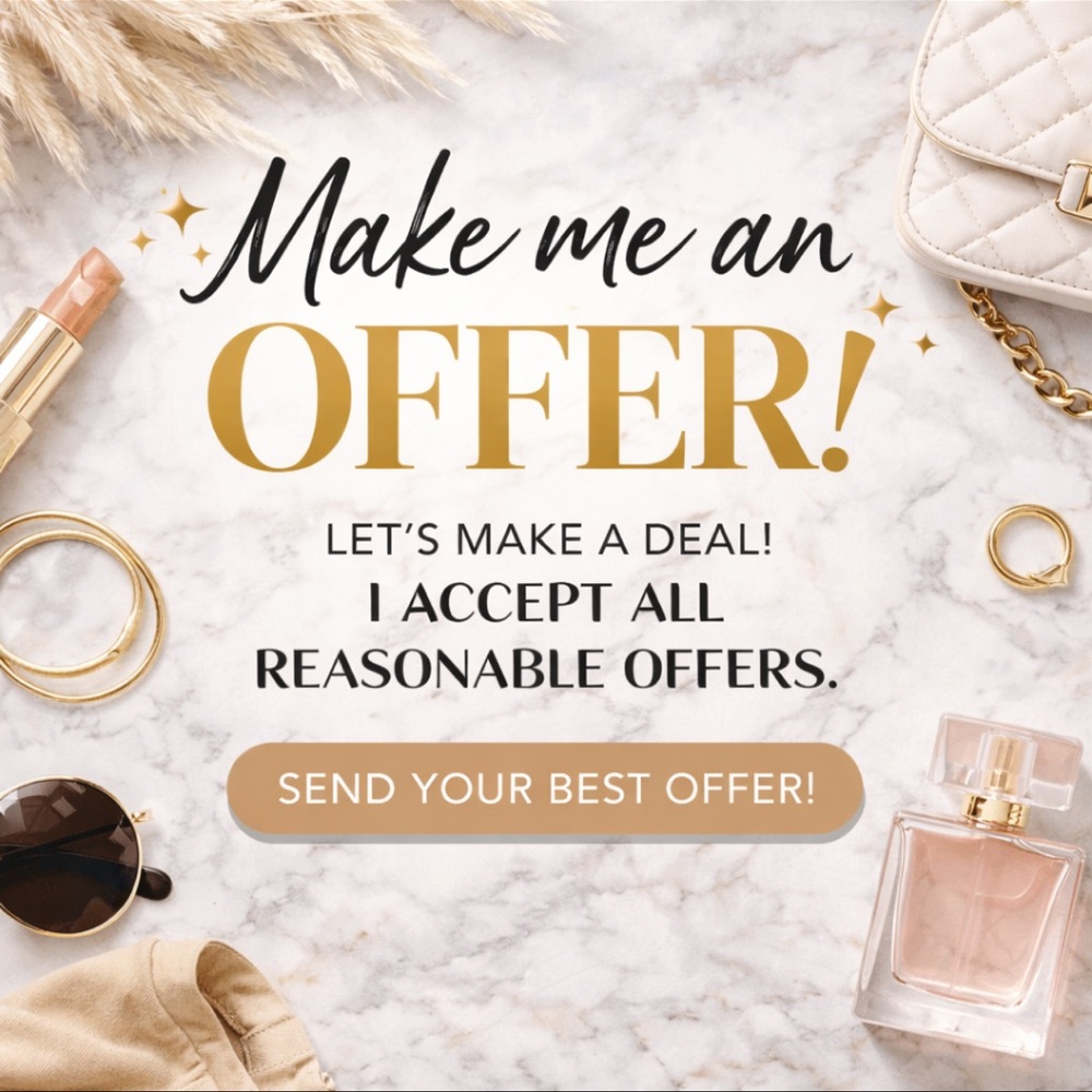 Make me an offer 💄👚